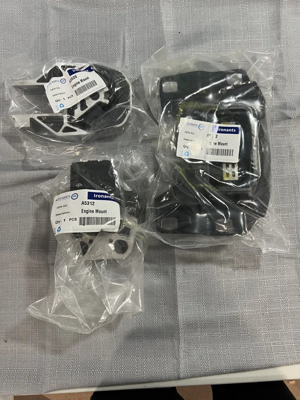 Packaged components in J&J resale inventory